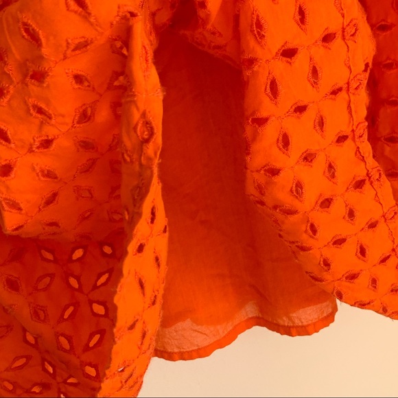 Old Navy sleeveless eyelet fit and flare dress. - Picture 3 of 4